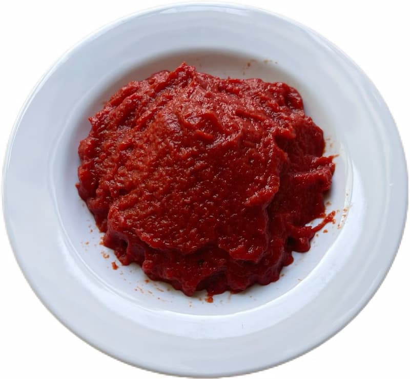 تصویر 2 از رب گوجه فرنگی تک دانه تهیه شده برای آشپزی روزمره